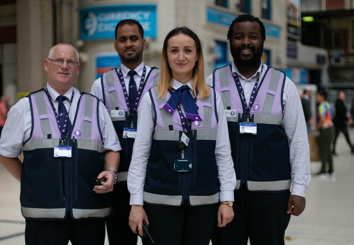 Record leap in passenger satisfaction at Britain’s second busiest station as Network Rail and train operators come together as ‘Team Victoria’: Team Victoria (2)