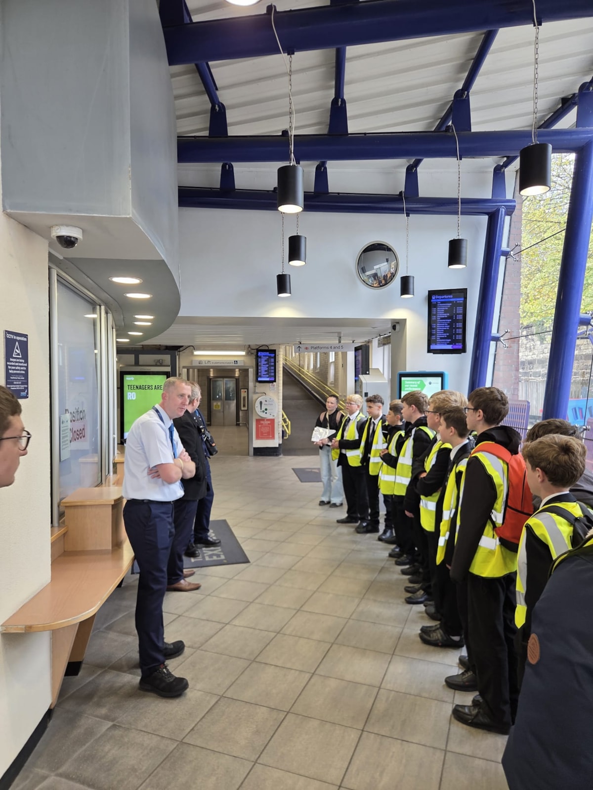 Try the Train with TPE at Stalybridge