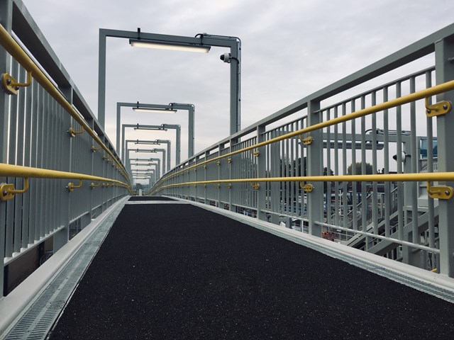 Northumberland Park footbridge