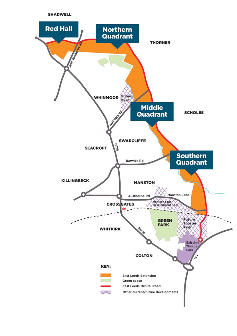 Public urged to have their say over major housing and transport plans for east Leeds : revised_simplified-environmental-masterplan_pop-up.jpg