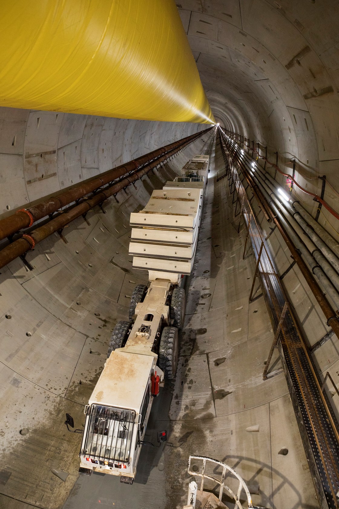 Long Itchington Tunnel Construction Progress, June 2022-2