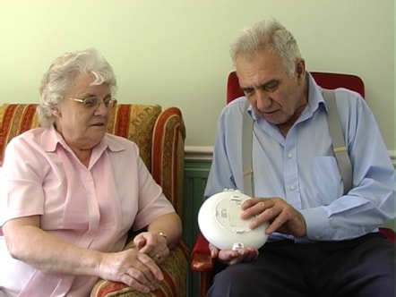 Pivotell device in use-3