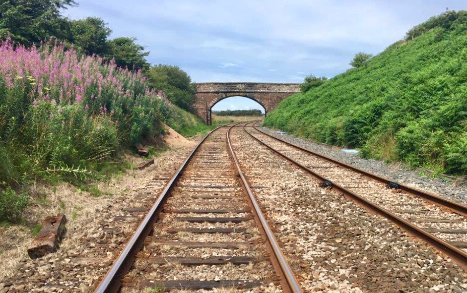 Track renewal project means smoother and faster journeys on the Cumbrian coast line: Cumbrian coast track renewal project
