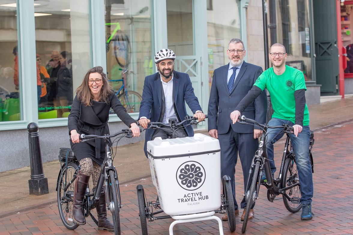 Falkirk Active Travel Hub