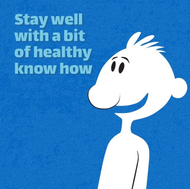 1-1 NHS 24 Healthy Know How - Preparedness - carousel 1