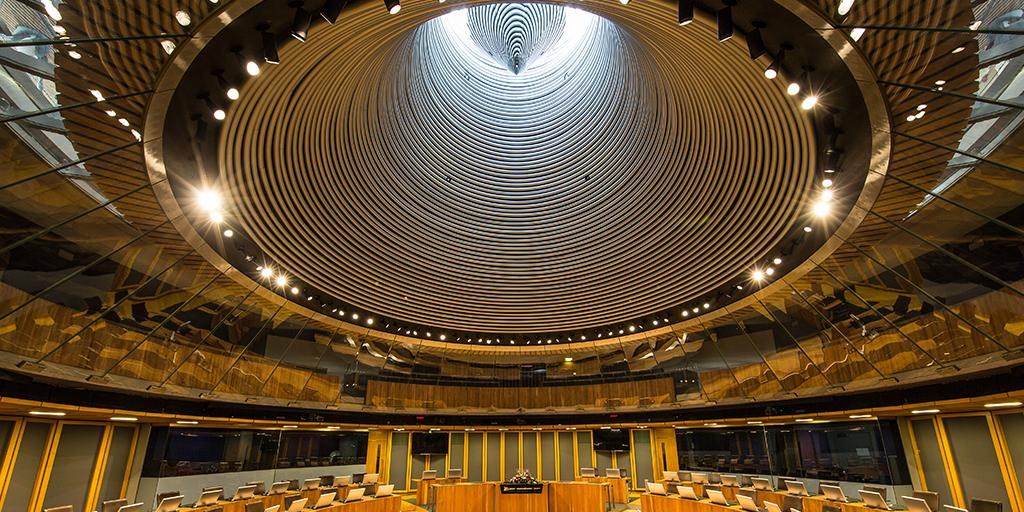 Welsh Assembly, Siambr, Senedd, Cardiff