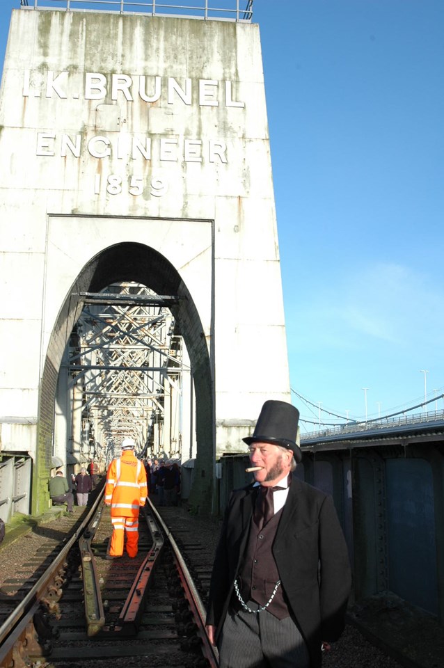 'Brunel' made special a appearance: RAB
