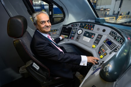 Avanti West Coast Driver Trainer and Assessor, Girish Jani, took to the controls of a Pendolino for the last time on 20 September.