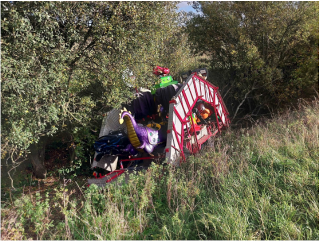 Fairground ride National Highways