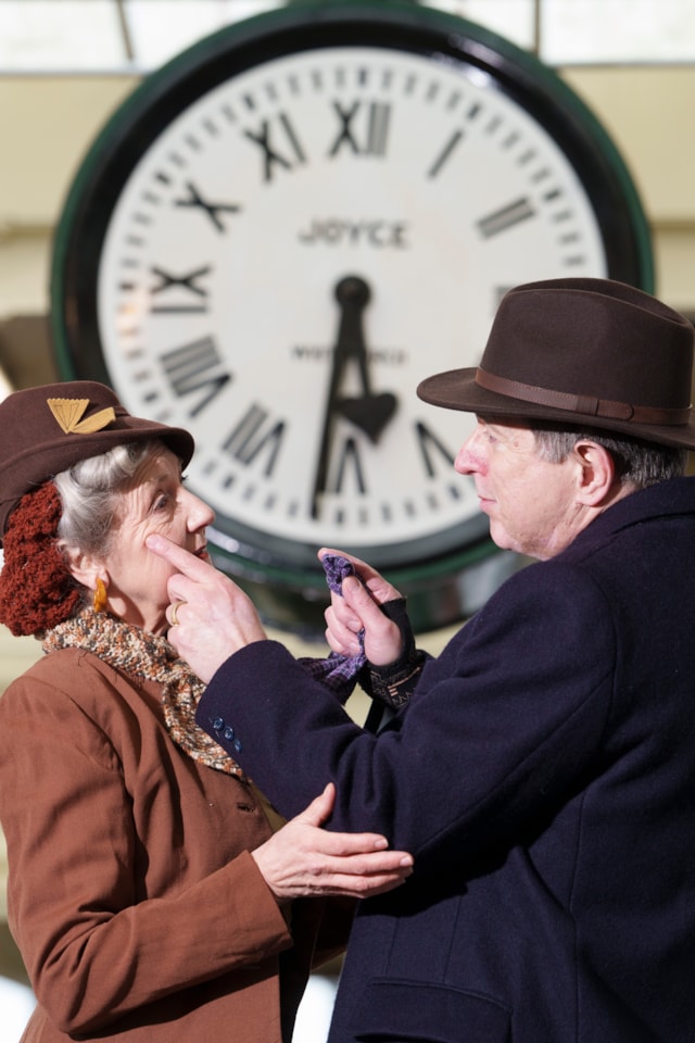 Carnforth Station Clock  006