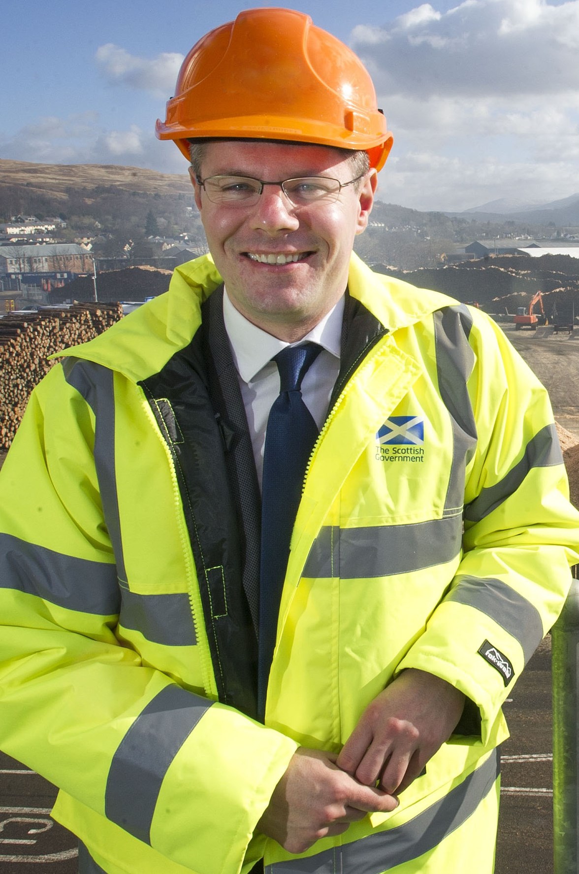 Transport Minister, Derek Mackay