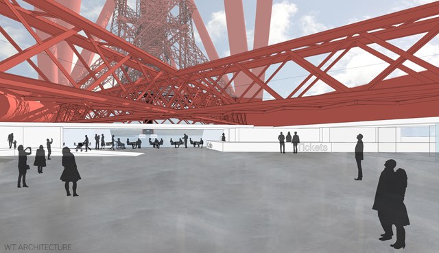 Rail bridge visitor plans go Forth: Forth Bridge Experience - N Queensferry 1