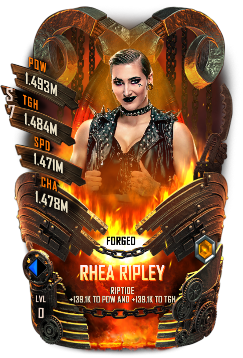 SuperCard Season7 ForgedTier RheaRipley-Ram