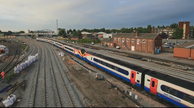 Biggest investment into railway in Derby since the Victorian era enters final week