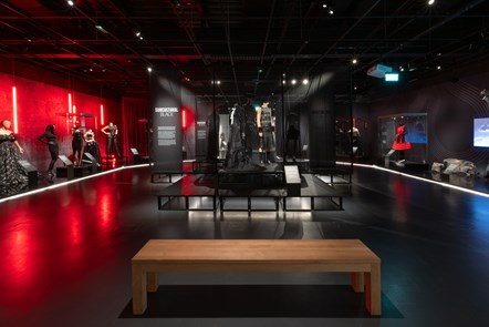 The Beyond the Little Black Dress exhibition is at the National Museum of Scotland until 29 October. Credit - National Museums (2)