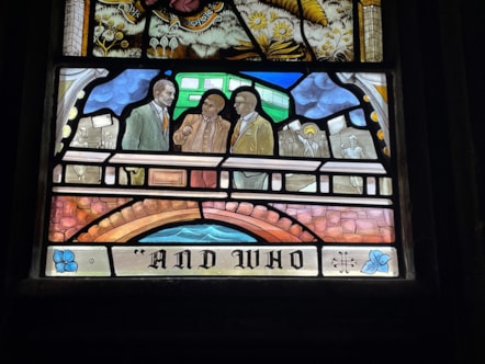 St Mary Redcliffe window boycott
