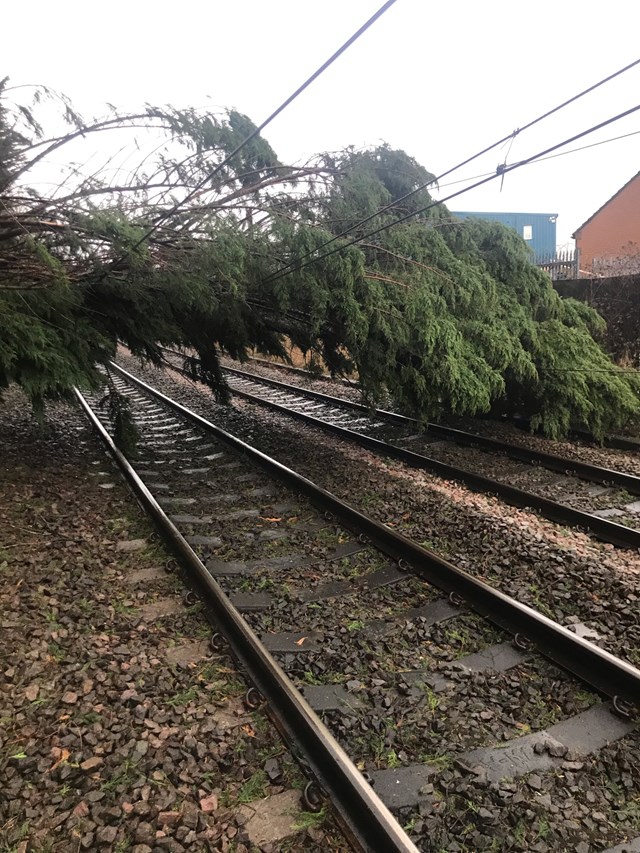 Storm Eunice: Passengers advised not to travel in Yorkshire and the North East