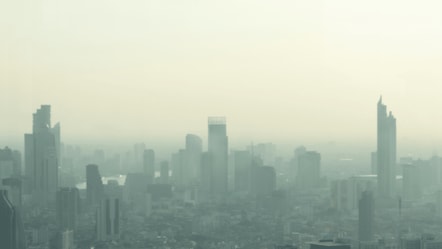 polluted city hero image