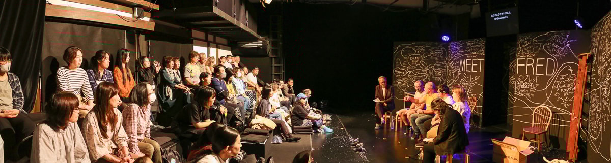 'Meet Fred' production in Japan - Hijinx Theatre-3