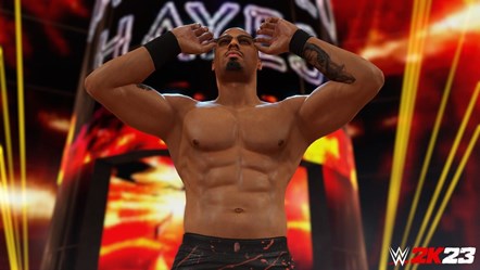 WWE 2K23 Carmelo Hayes