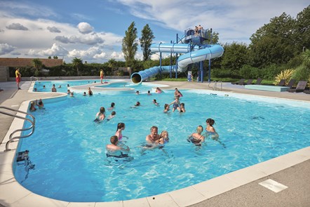 Outdoor Pool at Golden Sands