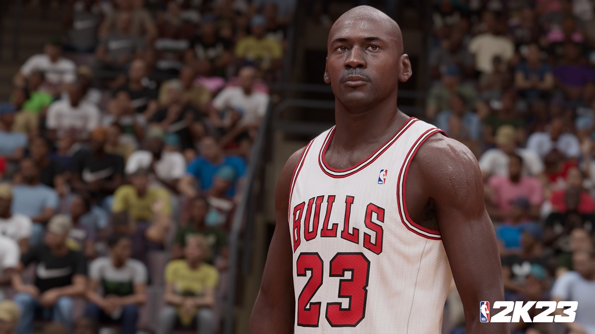NBA 2K23 MJ 1992 Screenshot