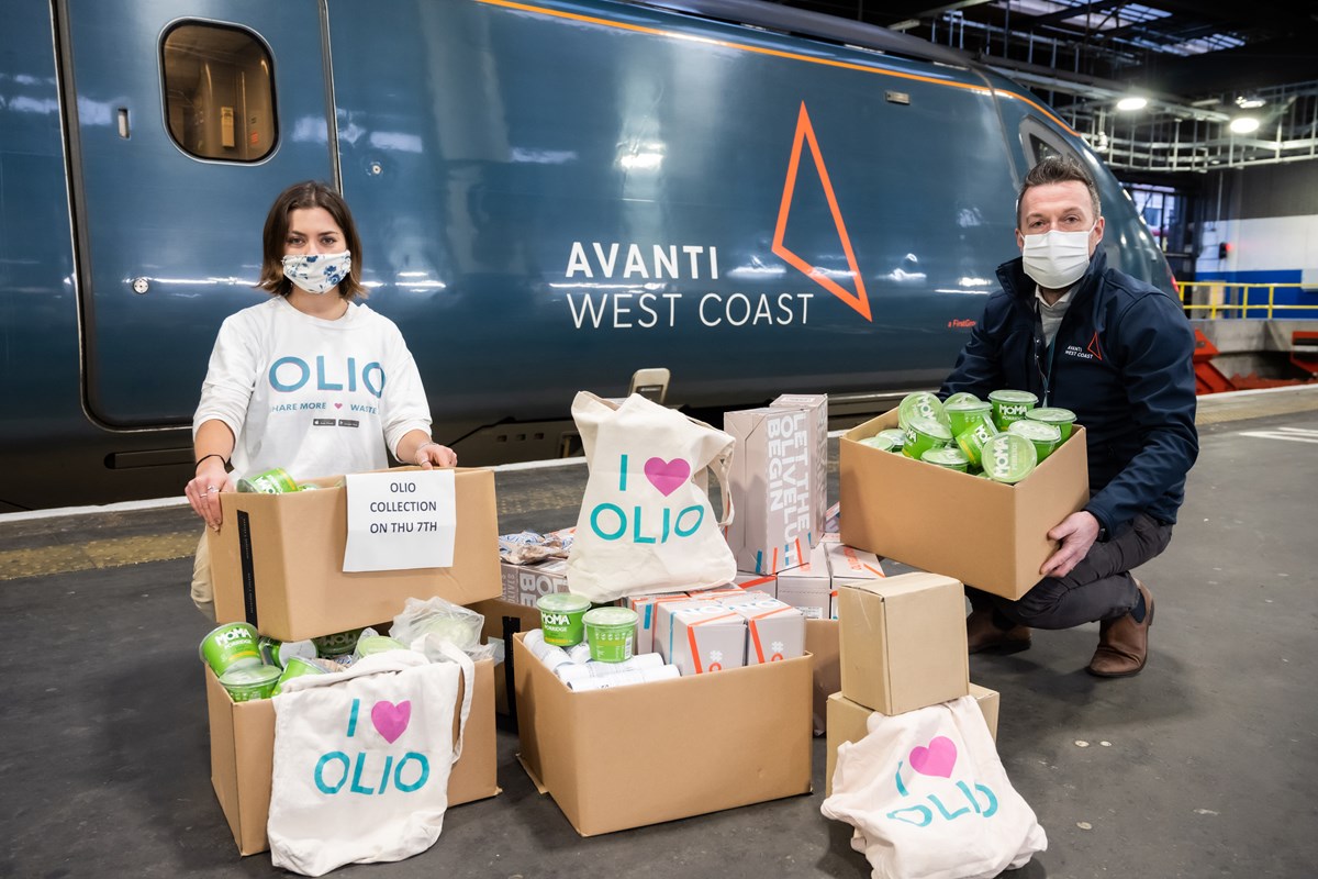 Avanti West Coast Food Donations 1