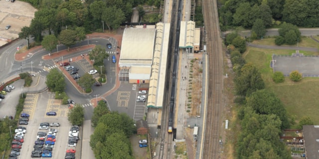 Chesterfield station: Chesterfield station