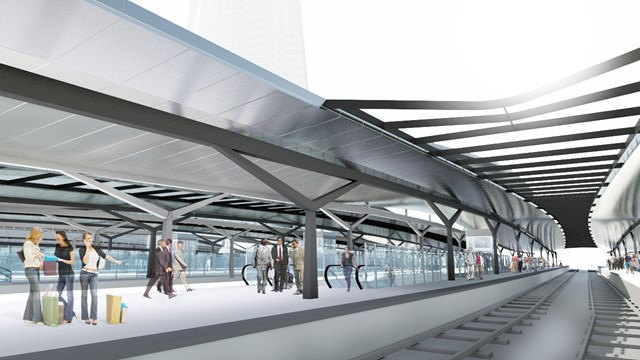 First new platforms to open at London Bridge as Thameslink programme gathers pace: New London Bridge platforms