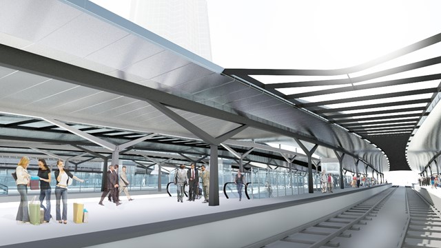 New London Bridge platforms