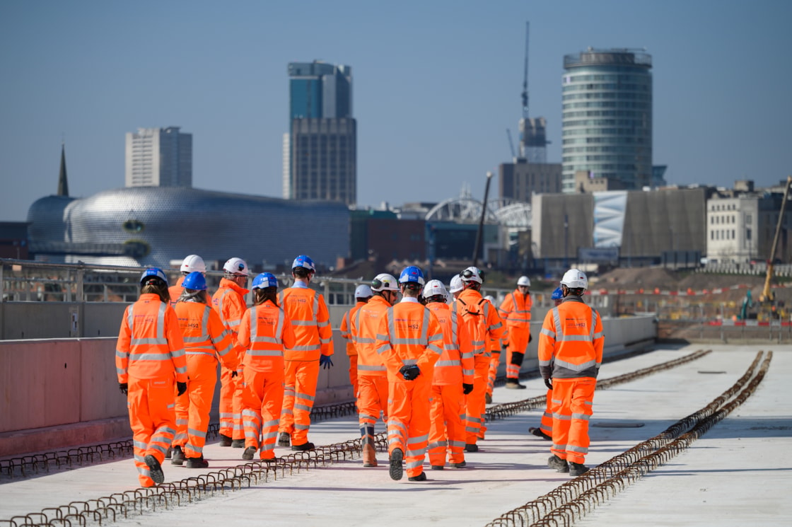 HS2 to create more jobs for unemployed West Midlands residents