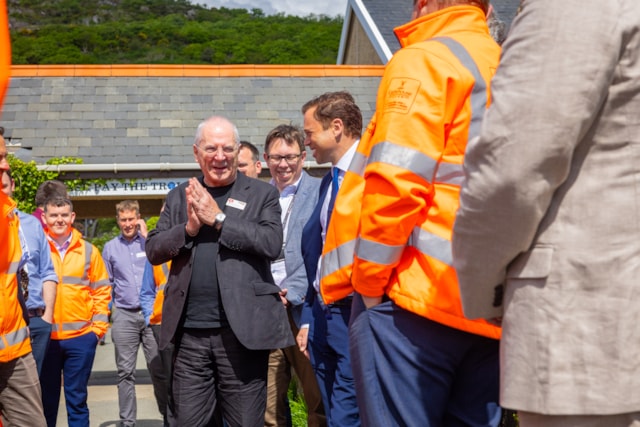 Barmouth heritage plaque unveiling event, May 2024-2