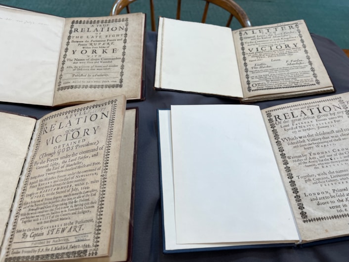 Battle books event: The captivating collection of first-hand accounts from some of Yorkshire’s bloodiest battles have been plucked from Leeds Central Library’s special collections for the event at Armley Community Hub on June 27.
Rediscovering the county’s key role in many of Britain’s most pivotal conflicts, they include detailed accounts of dramatic sieges, naval skirmishes and brutal clashes between warring houses, some of which changed the course of British history.