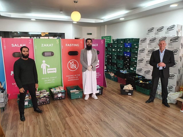 Discover Islam volunteers