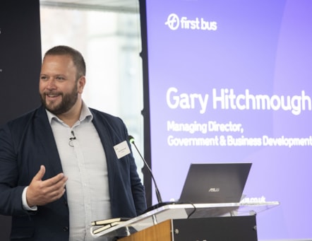 Gary Hitchmough, Managing Director, Government and Business Development