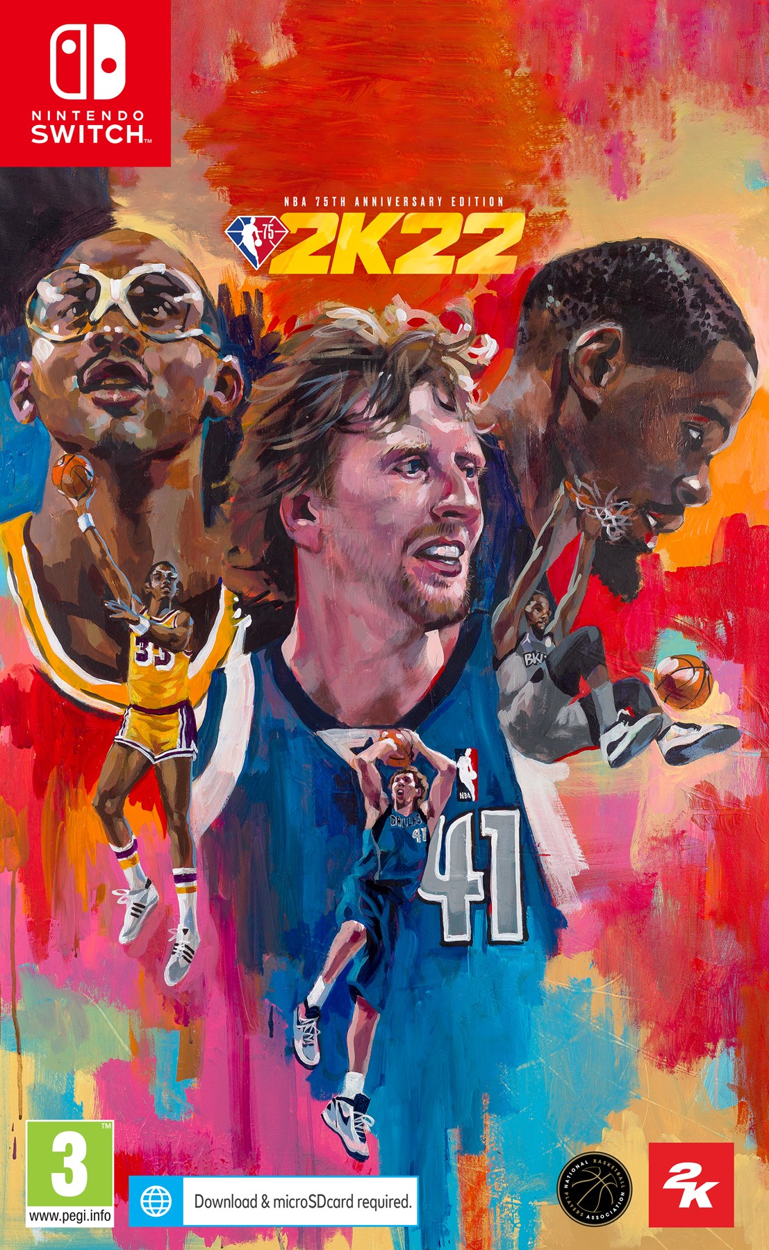 NBA 75th Anniversary Edition NSW