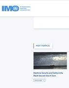 IMO web page
