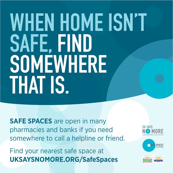 Council supports Safe Spaces and Ask for ANI initiatives in the East Riding: When home isnt safe
