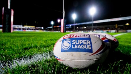 Betfred Super League ball