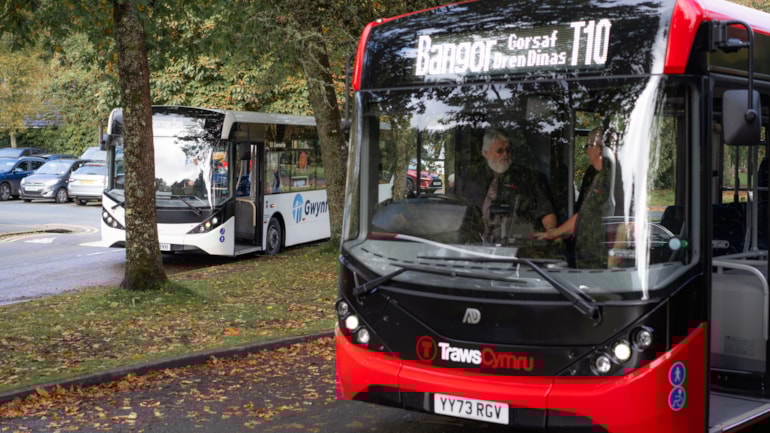 Enhanced TrawsCymru summer boost for T4 and T10 services