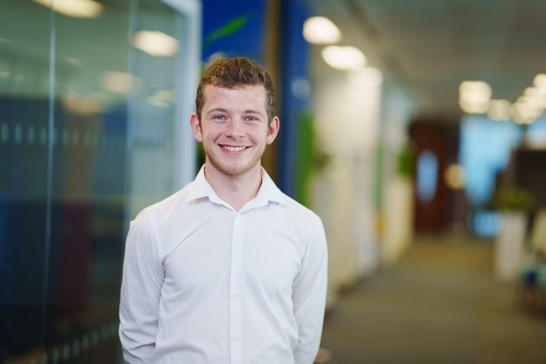 Harry Fellows, graduate scheme (project management)