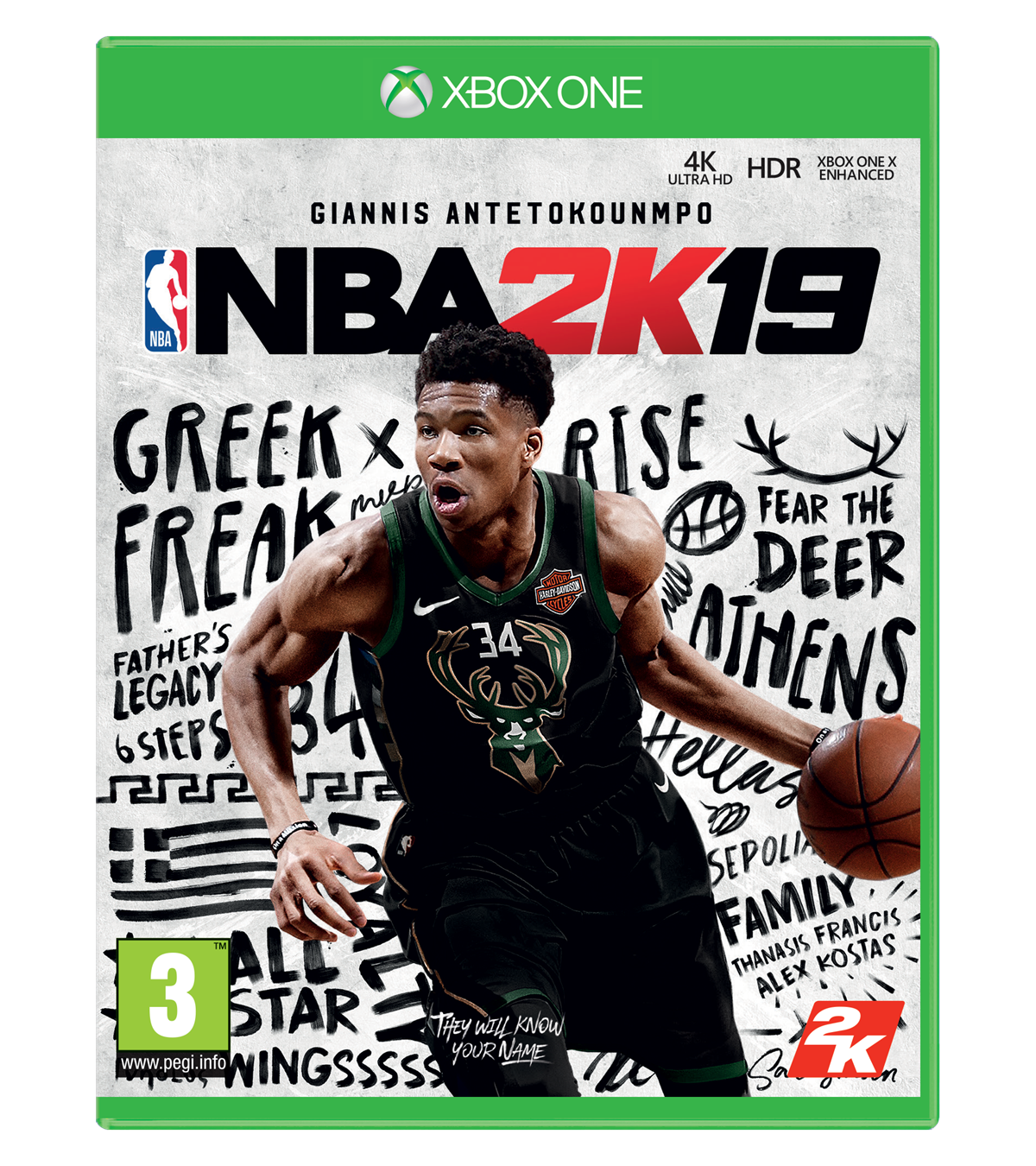 NBA2K19 SE XB1 FOB (PEGI)