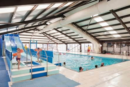 Indoor pool at Wild Duck