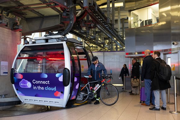 TfL Image - IFS Cloud Cable Car Cabin