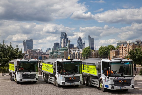 Low entry cabs - Credit - CEMEX