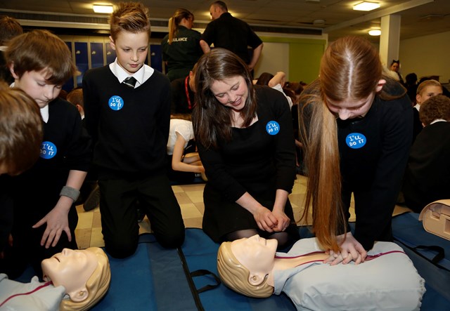 60,000 Scots trained in CPR: 31177213016 00b7581d3a k