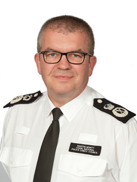 NPCC Chair: Policing must be a critical part of Royal Commission: Martin white shirt-2