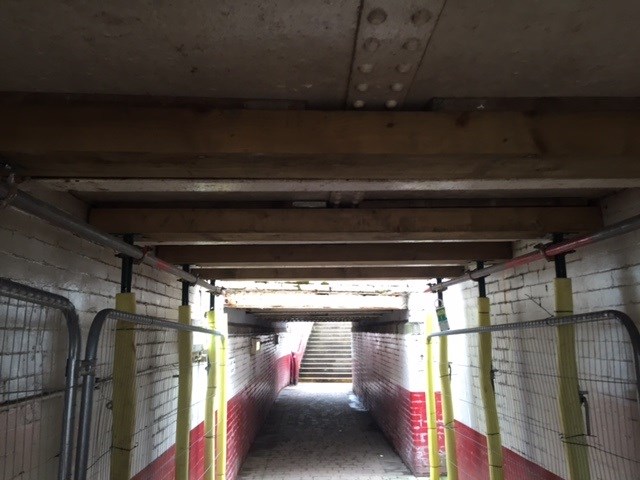 Parbold subway 1
