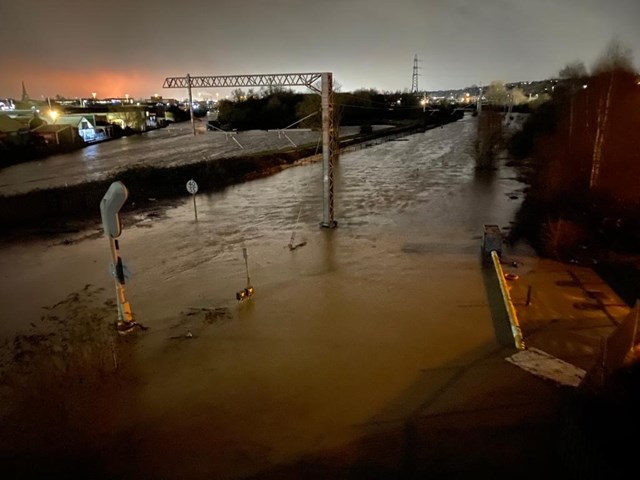 Flooding in Rotherham