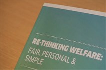 Scottish welfare system should be ‘Fair, personal and simple’: Welfare Reform Report